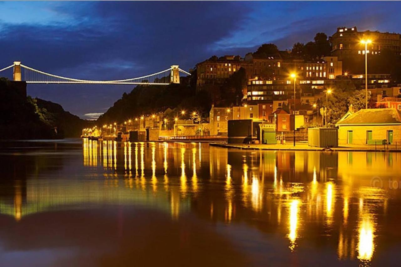 Villa Beautiful Large Victorian Waterfront House Bristol Exterior foto